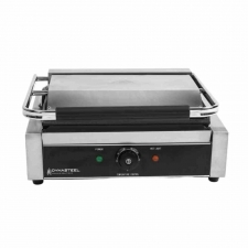 Convection panini à plaques lisses