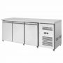 Table réfrigérée positive P 600 mm - 3 portes