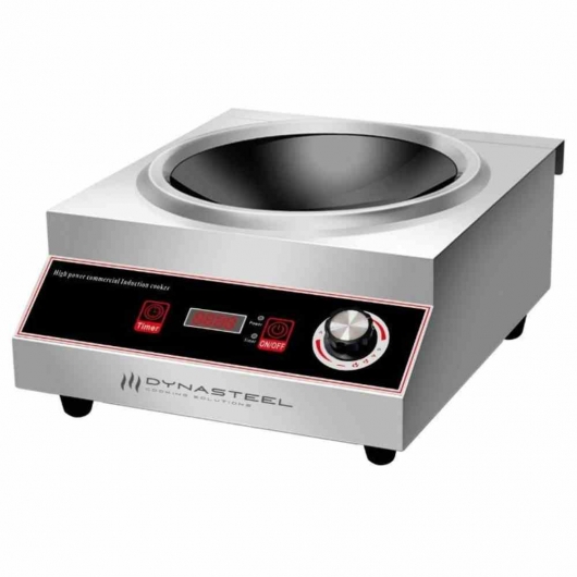 Wok à induction - 3500 W