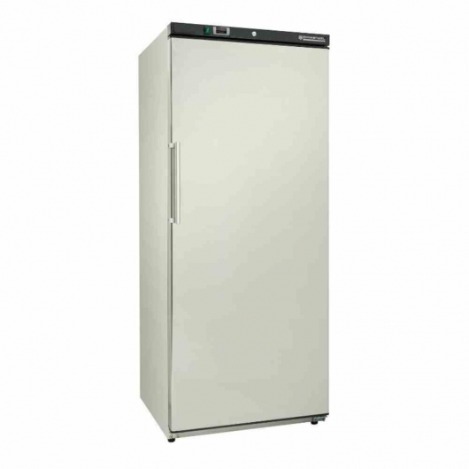 Armoire de congélation inox ventilée 600 L - intérieur ABS