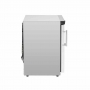 Mini-armoire réfrigérée 200 L - positive vitrée inox