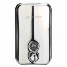 Distributeur de savon mural en inox - 800 ml