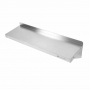 Étagère murale en inox - 1000 x 300 mm - inox AISI 201