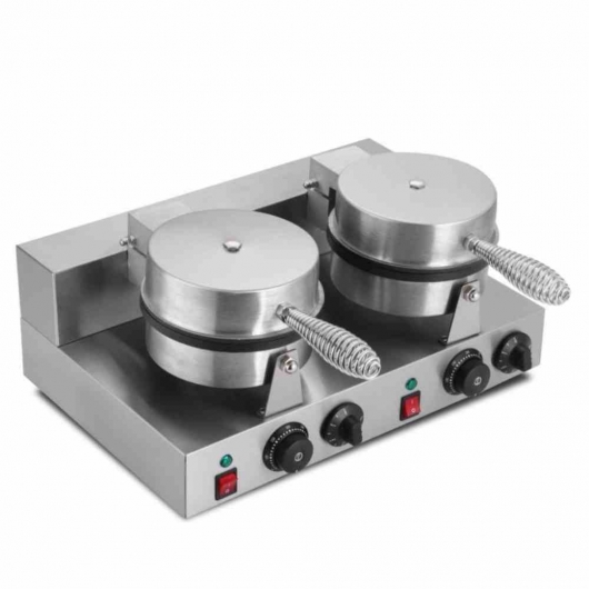 Gaufrier électrique double - Coeur