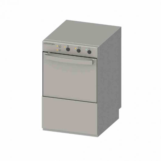 Lave-verres doseur de liquide de rinçage et détergent - 40 x 40 cm