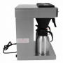 Cafetière double professionnelle 2 x 2 L