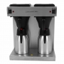 Cafetière double professionnelle 2 x 2 L