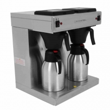 Cafetière double professionnelle 2 x 2 L