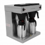 Cafetière double professionnelle 2 x 2 L