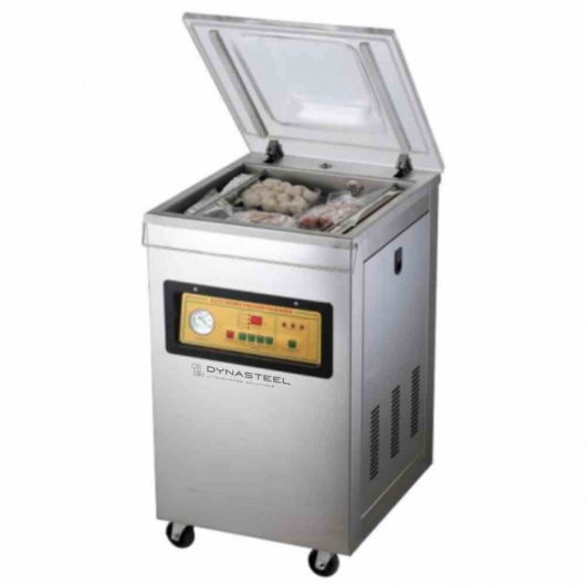 Machine sous-vide à cloche sur Socle sur roulettes - 400 mm