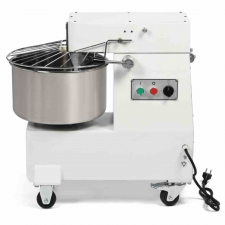 Pétrin 30 L cuve fixe et tête relevable - 1 vitesse