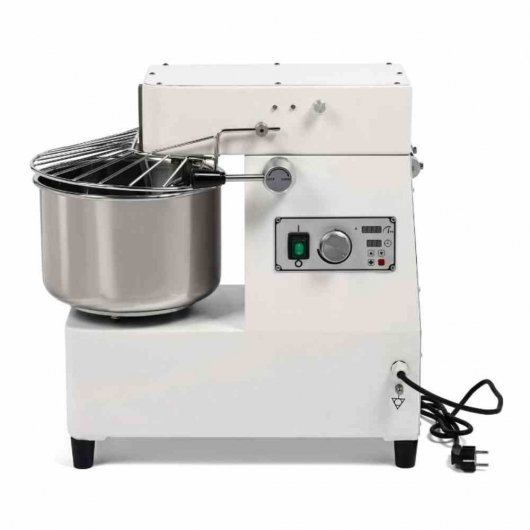 Pétrin 50 L avec cuve amovible et tête relevable - vitesse variable