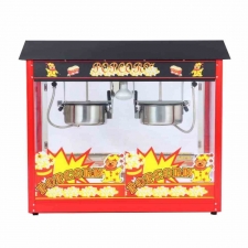 Machine à pop-corn professionnelle double