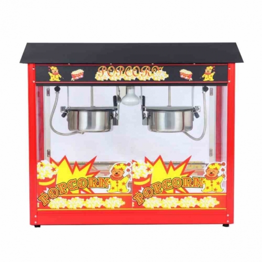 Machine à pop-corn professionnelle double