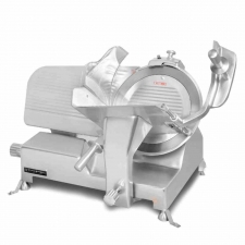 Trancheuse à jambon luxe semi-automatique 350 mm