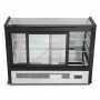 Vitrine réfrigérée de comptoir 160 L - bombée