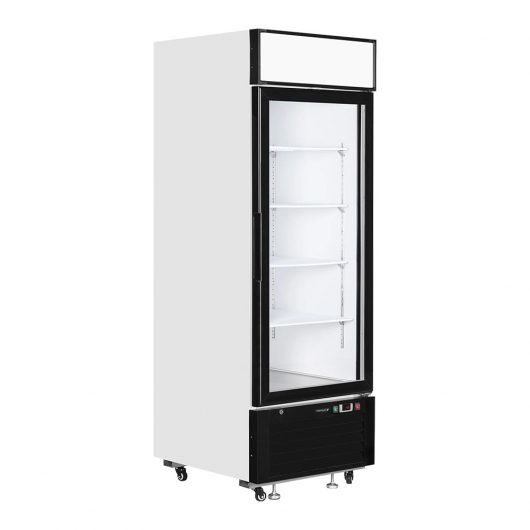 Congélateur vertical vitrine 1 porte 496 L