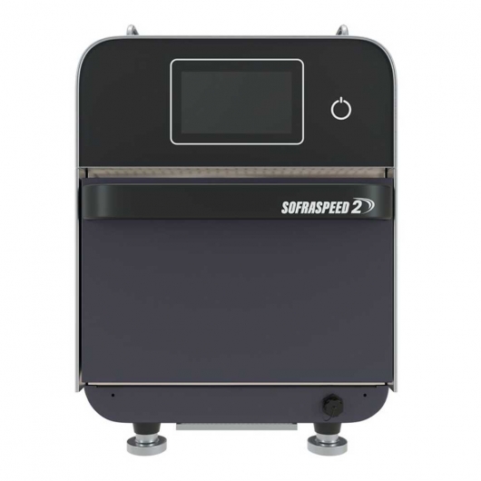 Four à cuisson ultra-rapide nouvelle génération SOFRASPEED 2 gris anthracite