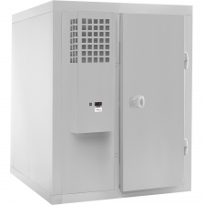 Chambre froide positive avec groupe 3724 litres