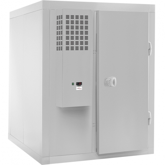 Chambre froide positive avec groupe 3724 litres