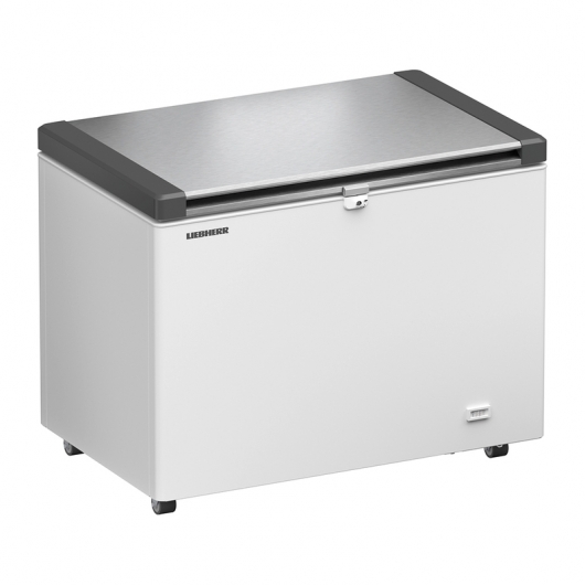 Congélateur coffre statique inox 266 L