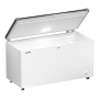 Congélateur coffre statique inox 404 L