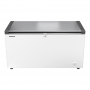 Congélateur coffre statique inox 404 L