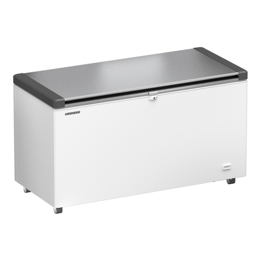 Congélateur coffre statique inox 404 L