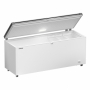 Congélateur coffre statique inox 542 L