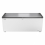 Congélateur coffre statique inox 542 L