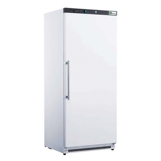 Armoire froide ventilée 600 L 1 porte blanche GN 2/1