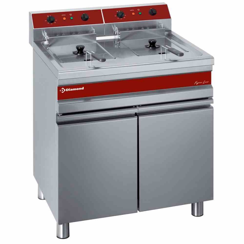 Friteuse électrique pro 2x14L F14+14E/M - Diamond