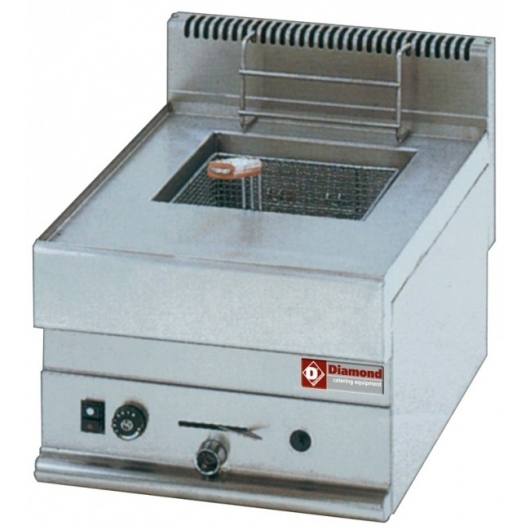 Friteuse gaz 8 L professionnelle - AVEC robinet