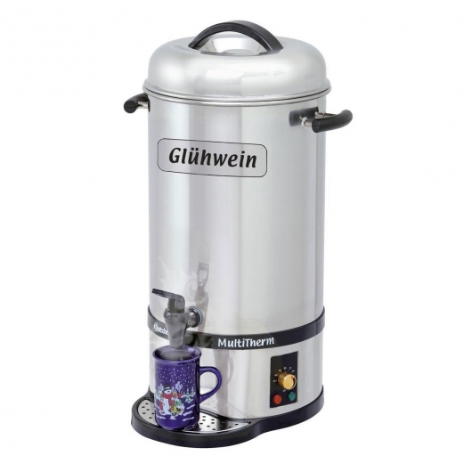 Marmite à vin chaud "Multitherm" 20 L