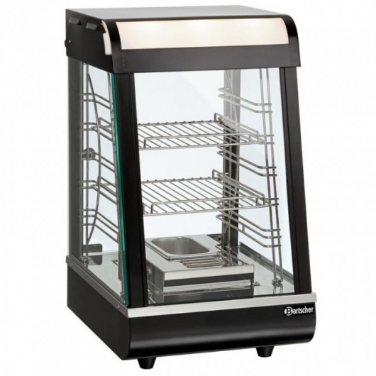 Vitrine chauffante Déli Compact - 52 L