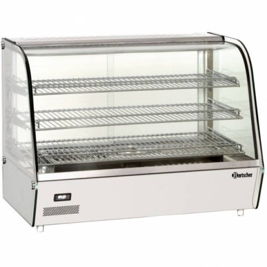 Vitrine chauffante Déli Plus II - 160 L