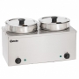 Bain-Marie Hotpot, 2 pots à 6.5 L - de 0 à 95 °C