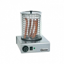 Chauffe saucisses - Appareil Hot Dog - 1.0 kW