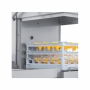 Lave-vaisselle à capot RIVER - Panier 500 x 500 mm