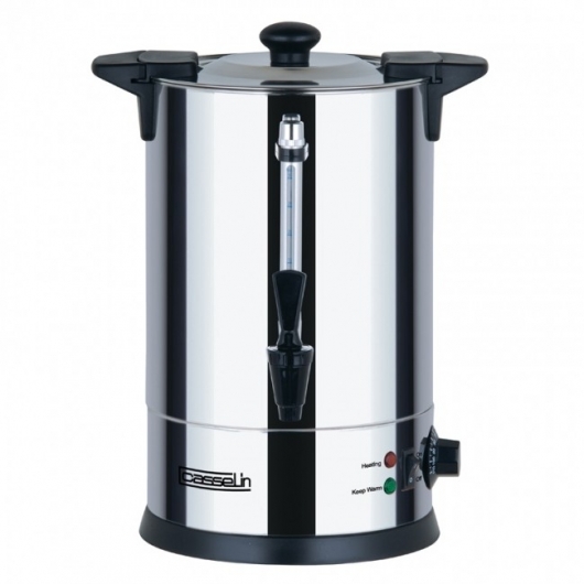 Distributeur d'eau chaude inox, 6.8 L