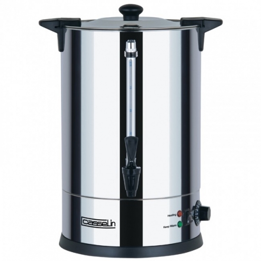 Distributeur d'eau chaude inox, 15 L