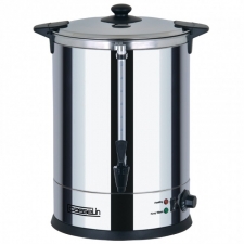 Distributeur d'eau chaude inox, 20 L