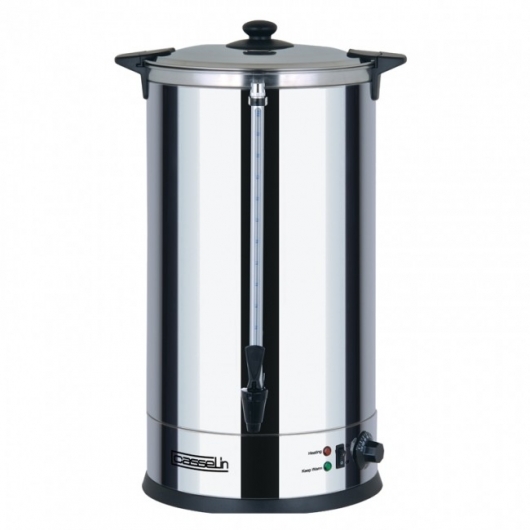 Distributeur d'eau chaude inox, 30 L