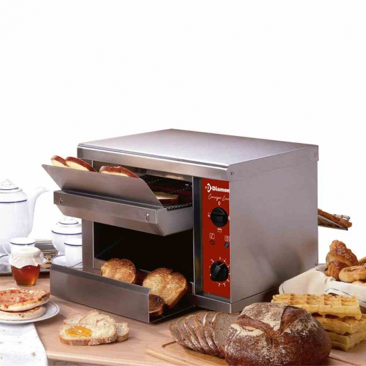 Toasteur automatique, 540 toasts/h