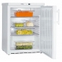 Armoire frigorifique de stockage blanche 141 L, porte pleine
