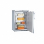 Armoire frigorifique de stockage inox 141 L, porte pleine