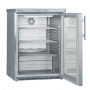 Armoire à boisson inox porte vitrée 141 L