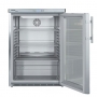 Armoire à boisson inox porte vitrée 141 L