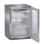 Armoire à boisson inox, porte vitrée - 44 L