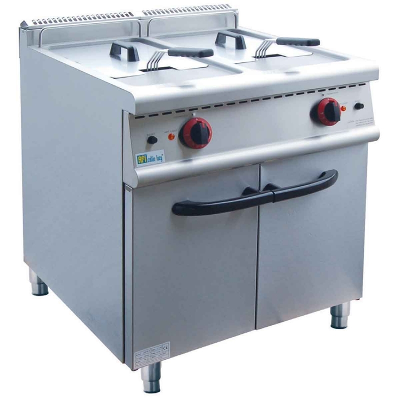 Friteuse Professionnelle Grande Capacité 20 Litres